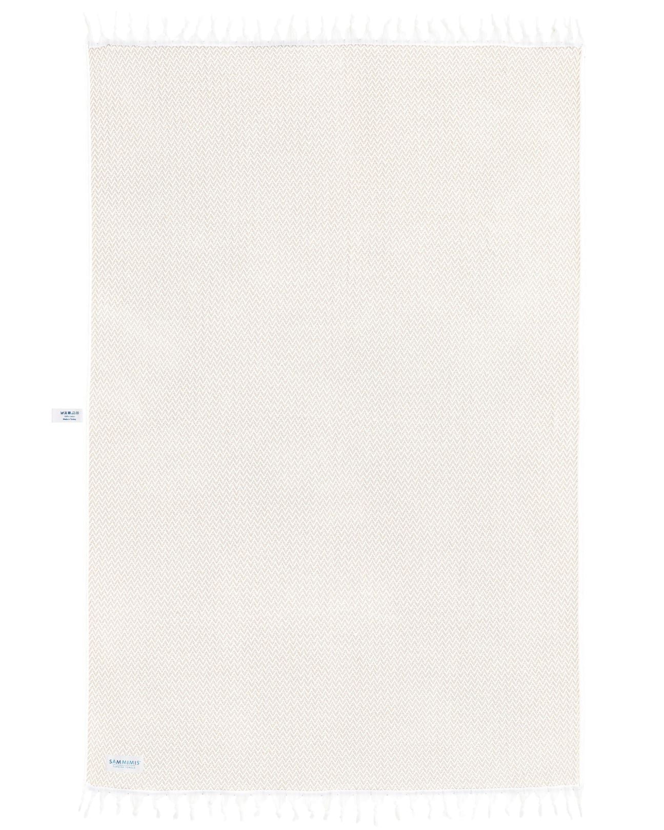 BARCELONA Throw: Beige/Natural