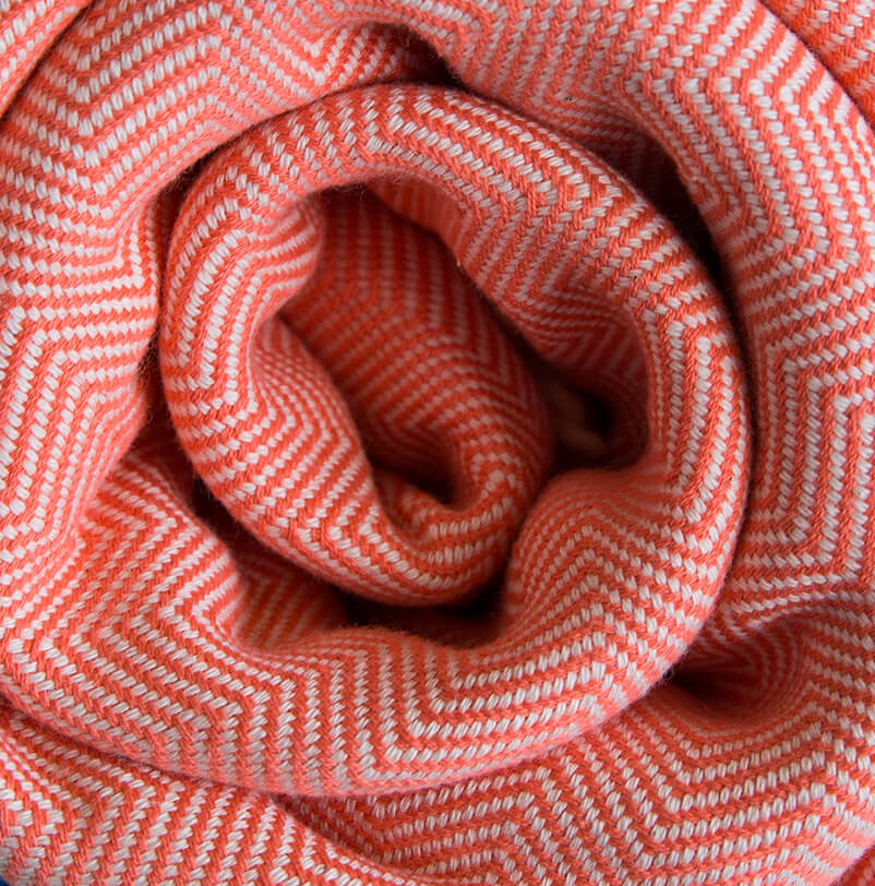 ANELLO | Round | 625g: Coral/White