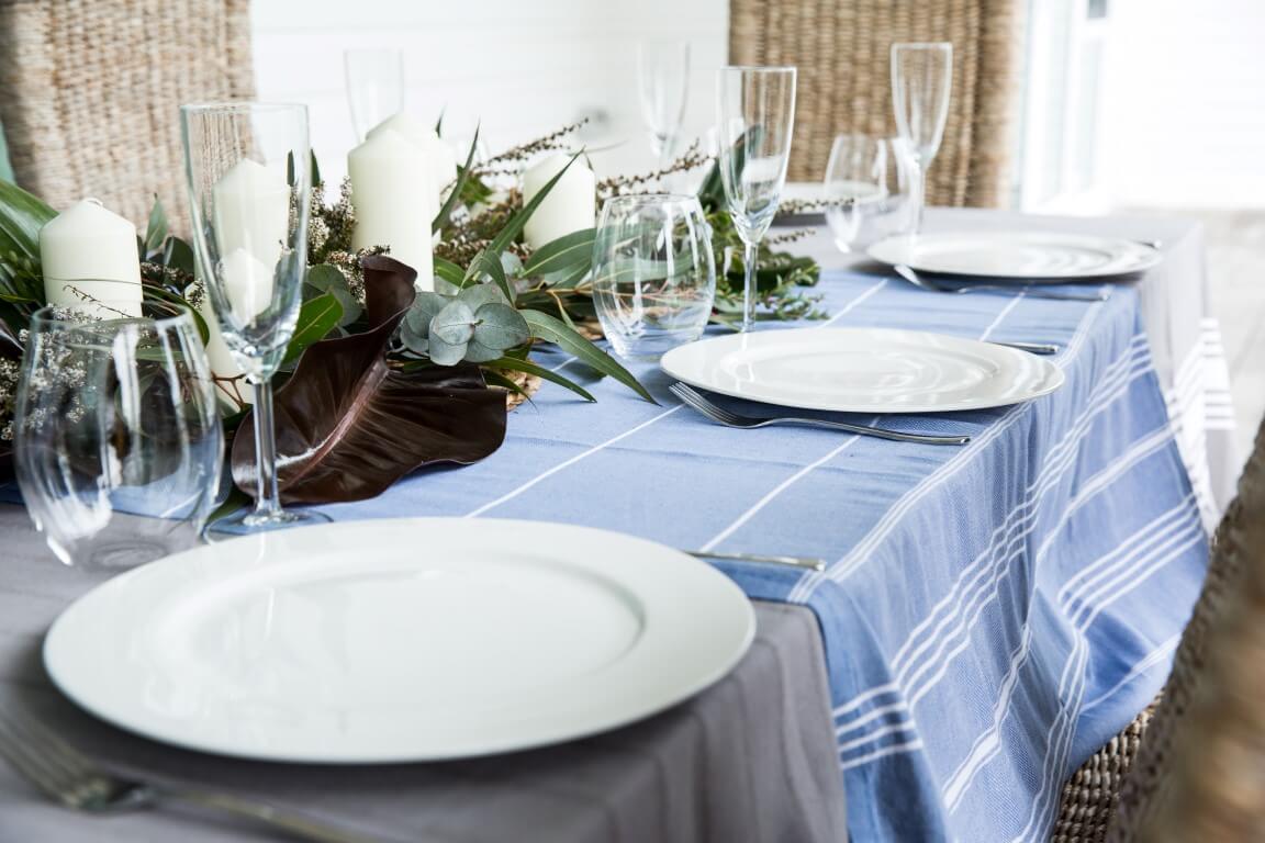 SANTORINI | Classic | 275g: Royal Blue/White