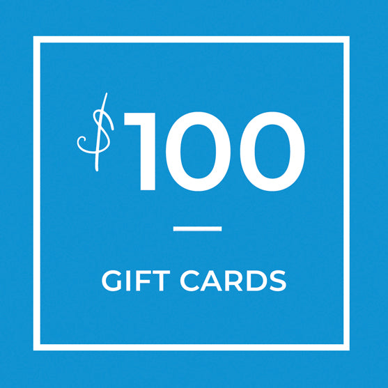 $100 Gift Cards