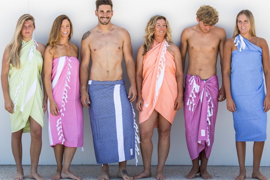 ALANYA | Luxury Towel Hot pink