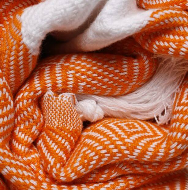 ALANYA | Luxury | 375g: Orange/White