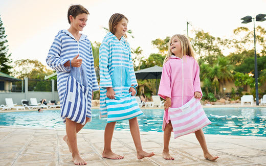 Kids Hooded Towels | Kids Hooded Beach Towel