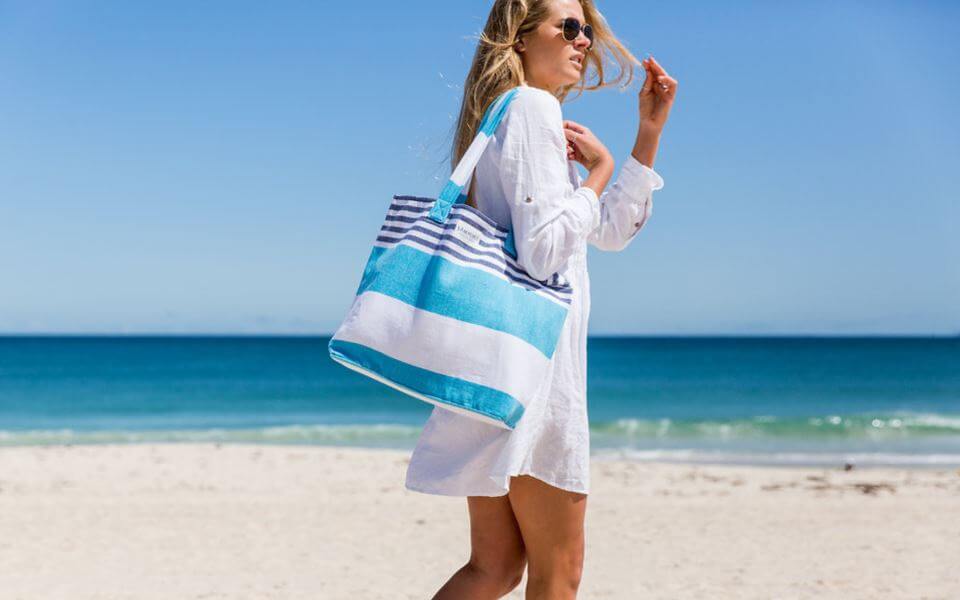 A Feature Packed Beach Bag For A Busy Summer