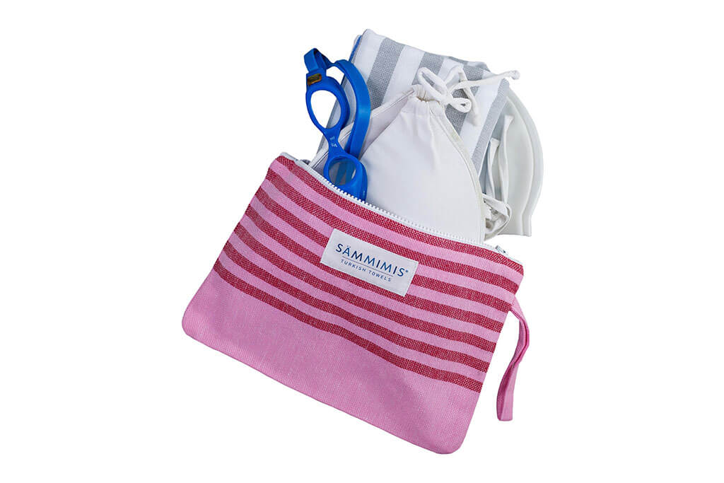 MAYO Swimsuit Wet Bag: Pink/Red
