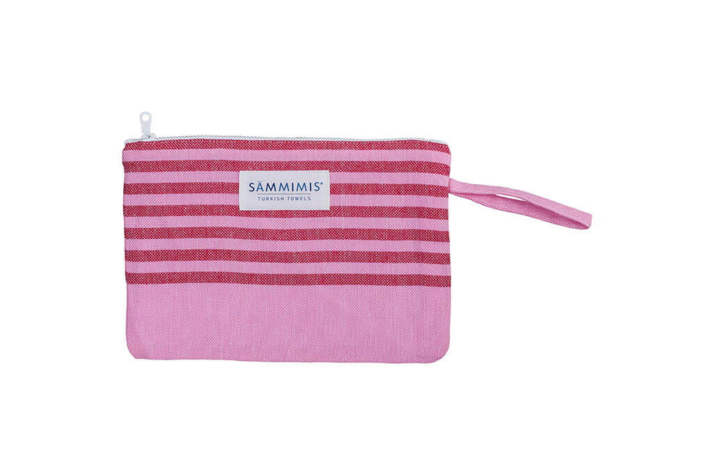 MAYO Swimsuit Wet Bag: Pink/Red
