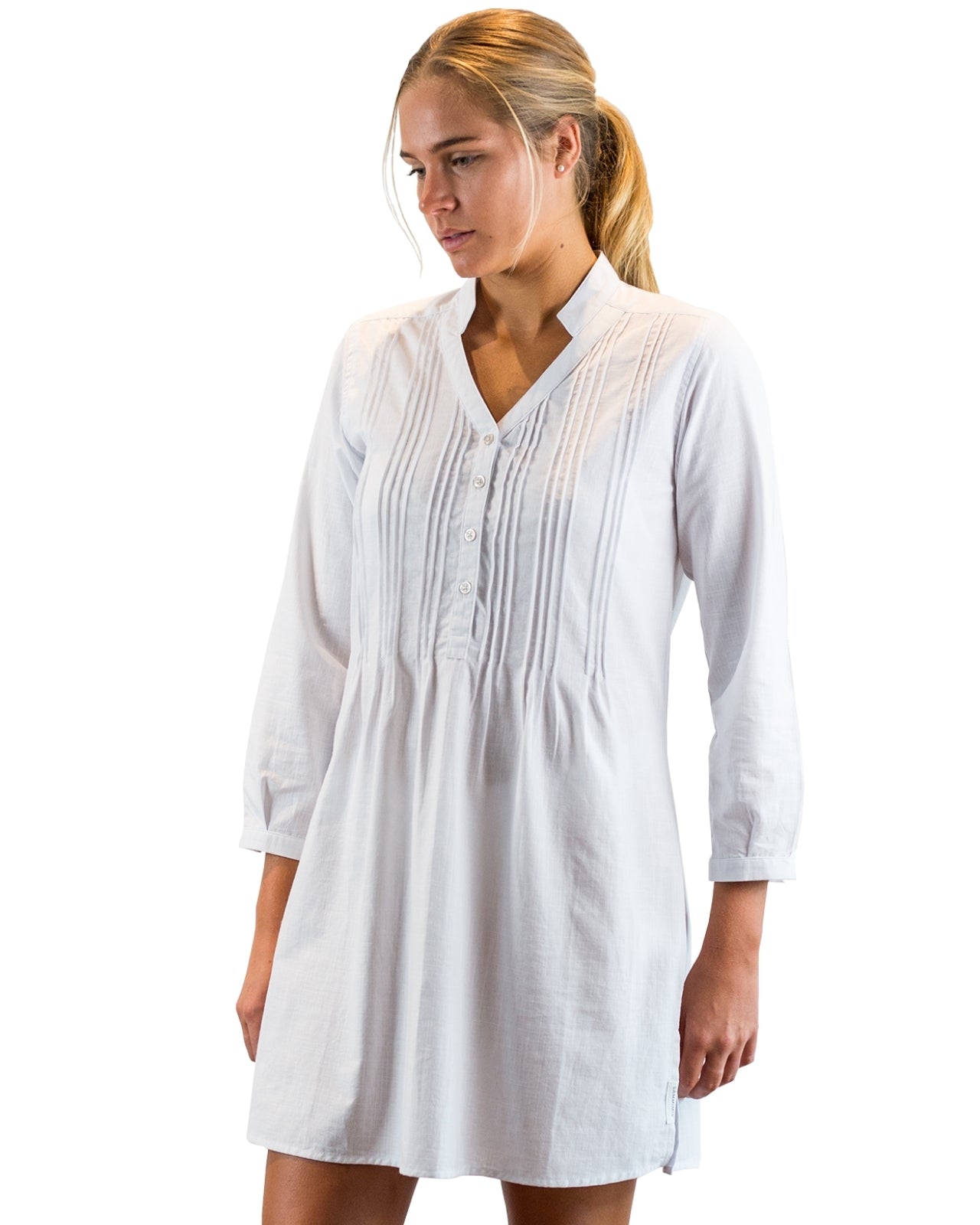 MONTE CARLO Tunic : White